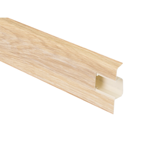 Listwa przypodłogowa SG75 2,2m Dąb Piaskowy